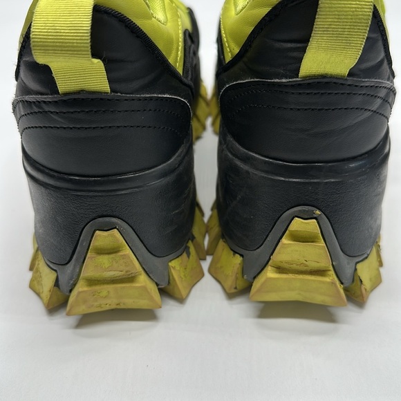 Men’s Neon Green Platform Fantasy Shoes ASOS size 10 - Picture 11 of 11